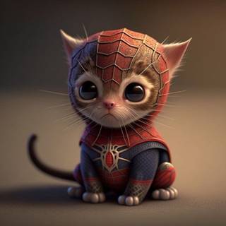 Spider cat