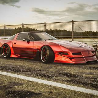 Clean car 4k wallpaper