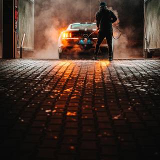 Clean car 4k wallpaper