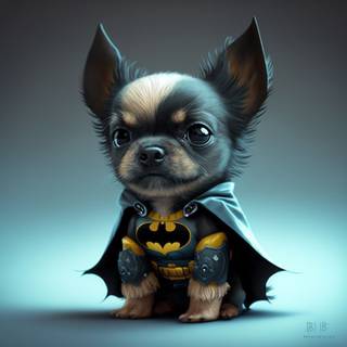 batman dog wallpaper