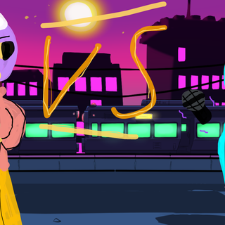 fnf tadc battle/Jax vs victoria