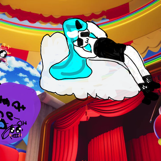 Victoria hanging out <3 again