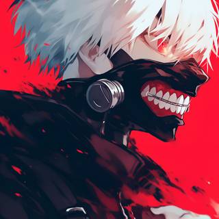 Ken Keneki Tokyo Ghoul 4k Wallpaper