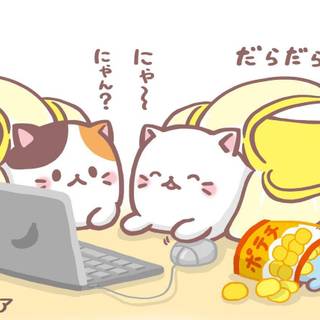 Bananya Wallpaper/Profile Pic