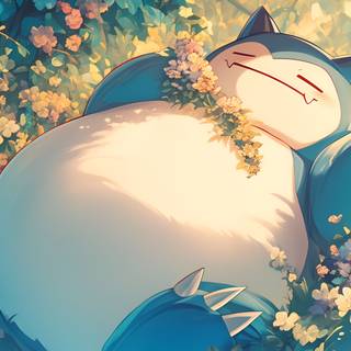 Snorlax Pokemon Wallpaper