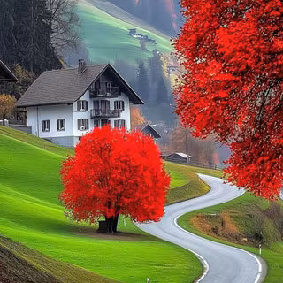 Red Tree