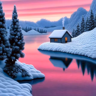 Snowy Scenery