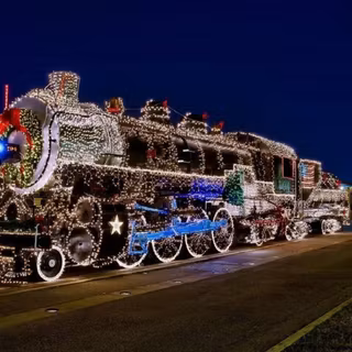 Christmas Locomotive