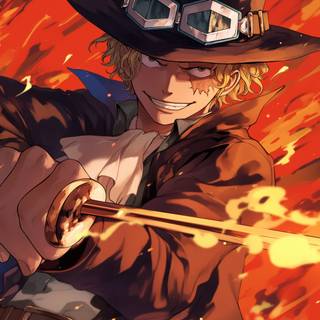 One Piece Sabo Wallpaper