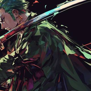 4k Zoro Wallpaper