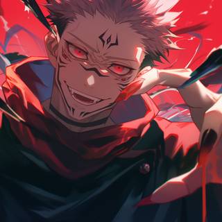 Yuji Itadori Sakuna Wallpaper