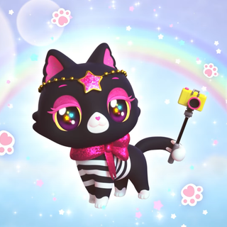 Wish Cat Selfiemeow wallpaper