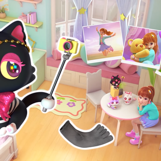 Wish Cat Selfiemeow wallpaper