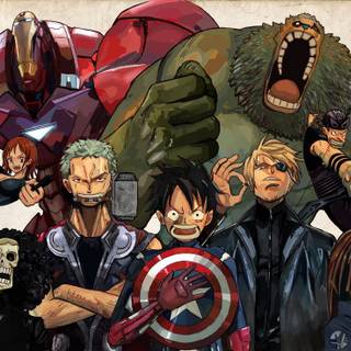 One Piece As Avengers?!?!