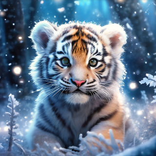 Winter Tiger