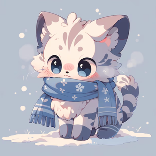 Winter Kitty
