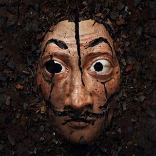 Money Heist wallpaper , money heist mask wallpaper