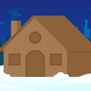 gingerbread house