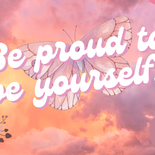 Aesthetic wallpaper with a little pep talk! 