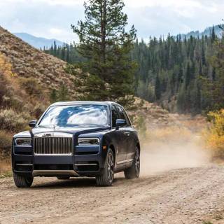 4k Rolls Royce Wallpaper