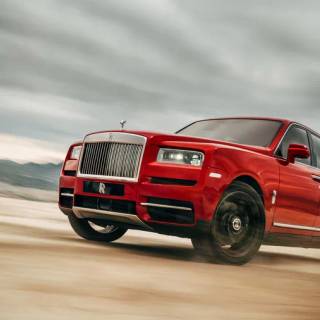 4k Rolls Royce Wallpaper