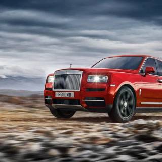 4k Rolls Royce Wallpaper