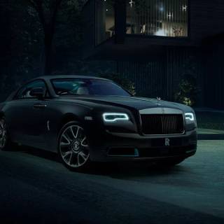 4k Rolls Royce Wallpaper