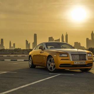 4k Rolls Royce Wallpaper