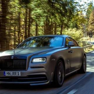 4k Rolls Royce Wallpaper