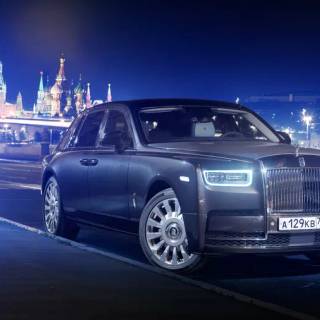 4k Rolls Royce Wallpaper