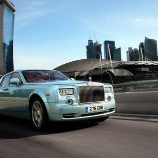 4k Rolls Royce Wallpaper