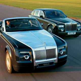 4k Rolls Royce Wallpaper