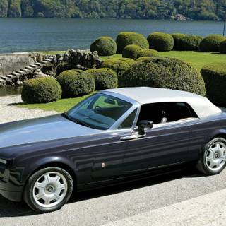 4k Rolls Royce Wallpaper