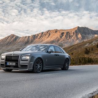 4k Rolls Royce Wallpaper