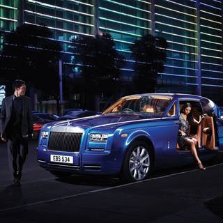 4k Rolls Royce Wallpaper