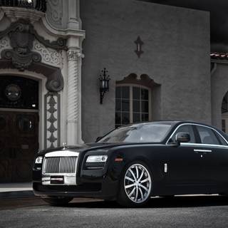 4k Rolls Royce Wallpaper