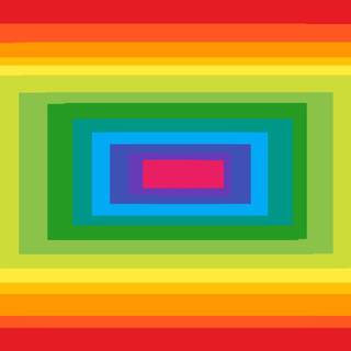 rainbow rectangle