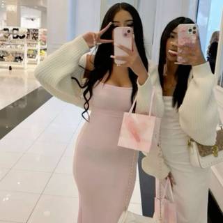 me nd isabella look at herr she different now 