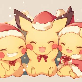 Christmas Pikachu