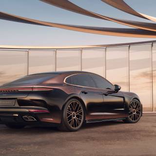 Porsche Panamera Turbo S e-hybrid