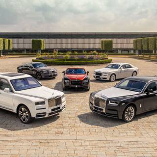 4k Rolls Royce Wallpaper