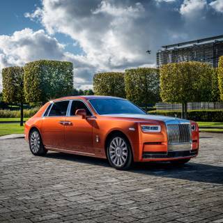 4k Rolls Royce Wallpaper