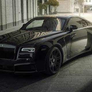 4k Rolls Royce Wallpaper