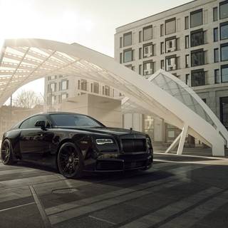 4k Rolls Royce Wallpaper
