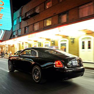 4k Rolls Royce Wallpaper