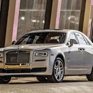 4k Rolls Royce Wallpaper