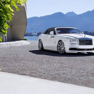 4k Rolls Royce Wallpaper