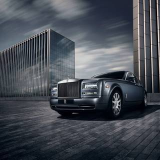 4k Rolls Royce Wallpaper