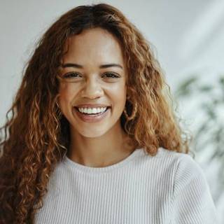 beautiful smiling ladies