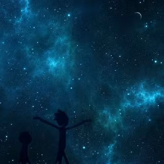 Space Rick and Morty 